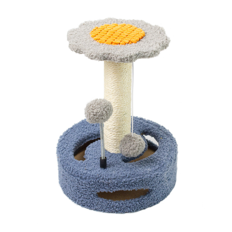 Cat Tree Tower Scratching Post Scratcher Trees Sisal Cat Scratcher Wood Chair