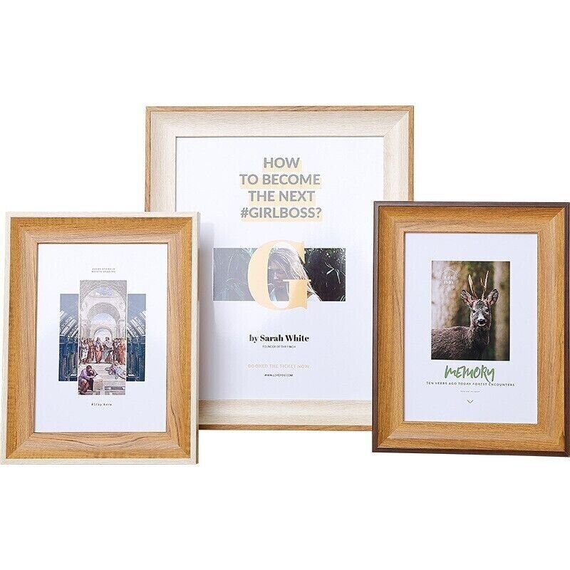 Beauty Literary Gallery Fashion Creative Picture Photo Frame Hang On Put 2 Ways