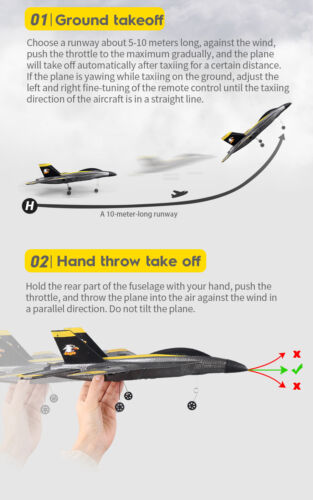 Remote Control Plane Collection 2.4GHz Aircraft Model Airplane Toy Kids Boy Gift