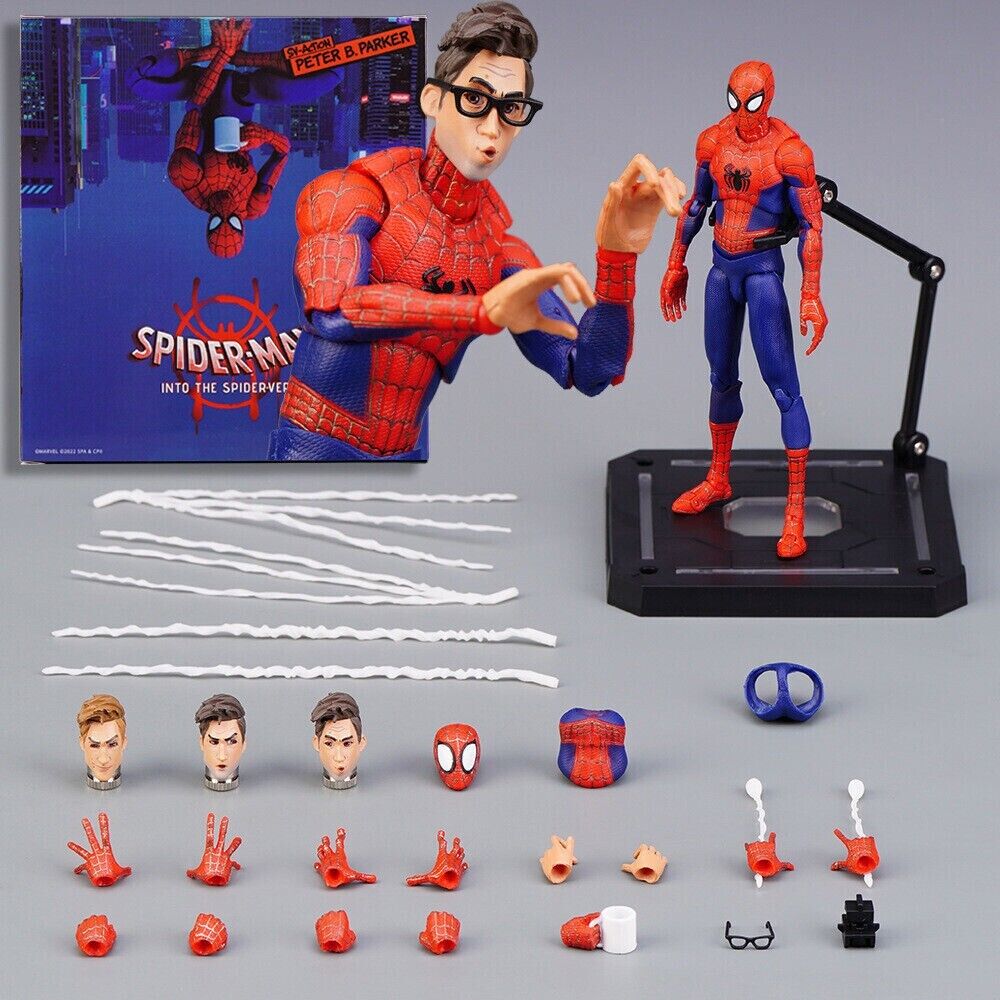 Articular Mobility Spiderman Movable Dolls And Figures Kid Children Cartoon Gift