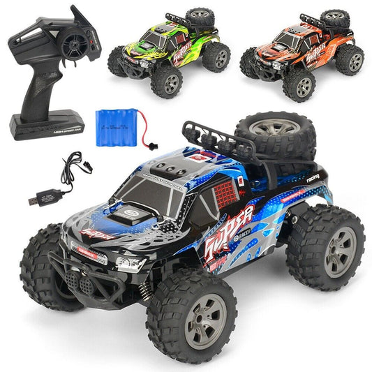 2.4GHz High Speed Racing Charging Remote Control Off-road Vehicle Toy Car Gift