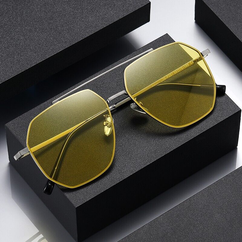 2023 Unisex Discoloration Anti UV400 Polarized Driving Cycling Sunglasses