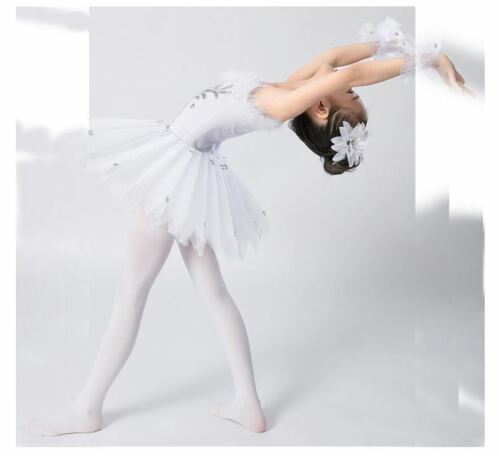 New Girls Kids Pantyhose Stockings Ballet Tights Dance Dancing S-XL School Socks