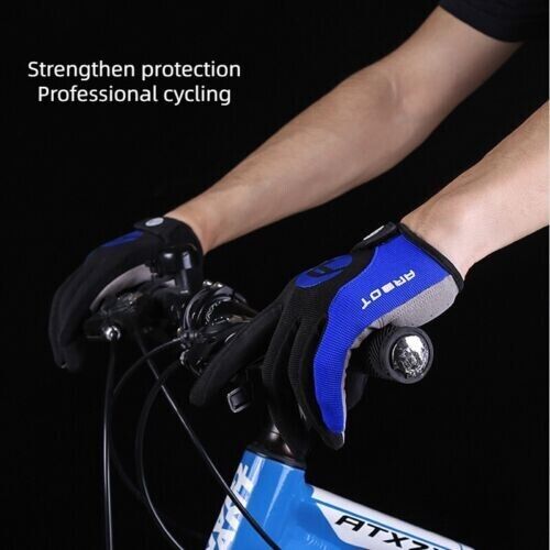 Sports Cycling Gloves Summer Non-slip Sunscreen Heat Resistant Mountain Biking