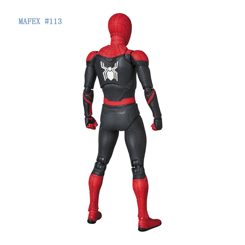 Articular Mobility Spiderman Movable Dolls And Figures Kid Children Cartoon Gift