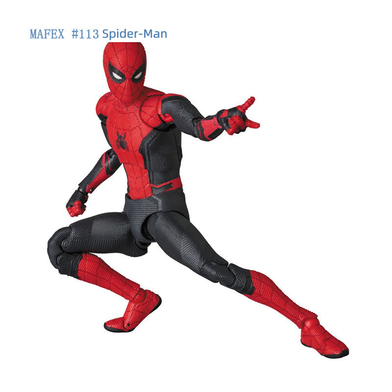 Articular Mobility Spiderman Movable Dolls And Figures Kid Children Cartoon Gift