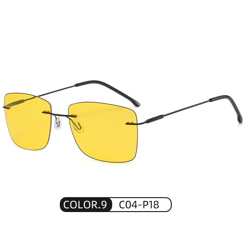 AU Quality New Style Unisex Night Vision Eyewear Anti UV400 Polarized Sunglasses