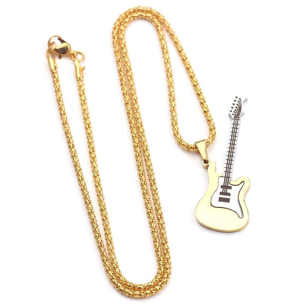 Stylish Retro Gothic Punk Mix Theme Titanium Steel Pendant Gift Unisex Necklace