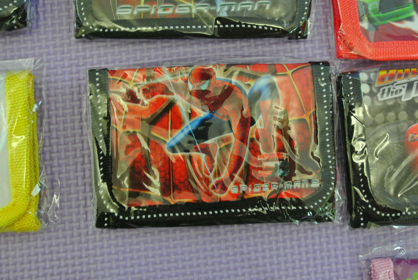 New Kids Children Purse Wallets Boys Girls Gift Idea Carton Purse