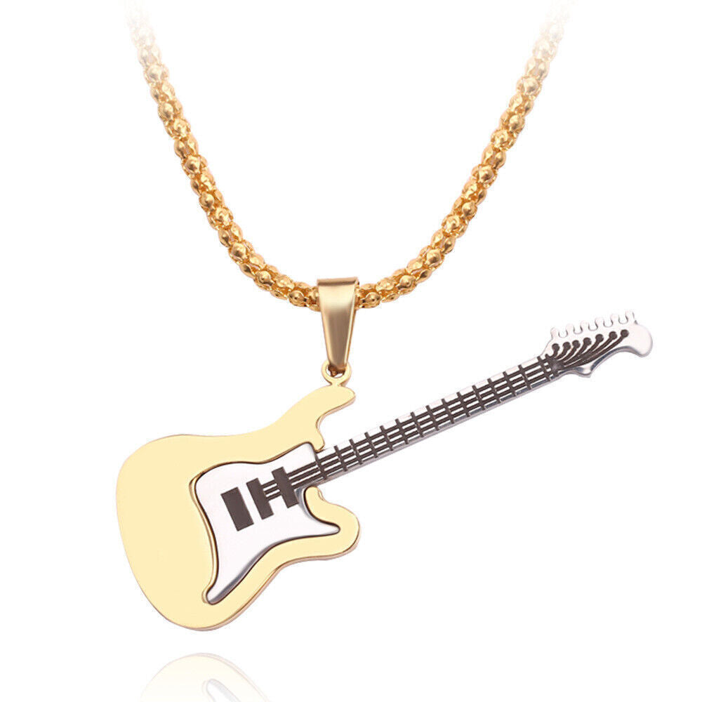 Stylish Retro Gothic Punk Mix Theme Titanium Steel Pendant Gift Unisex Necklace