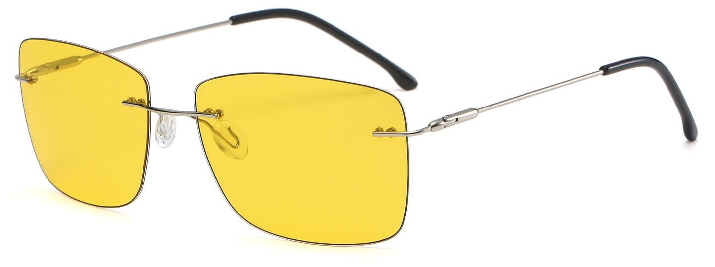AU Quality New Style Unisex Night Vision Eyewear Anti UV400 Polarized Sunglasses
