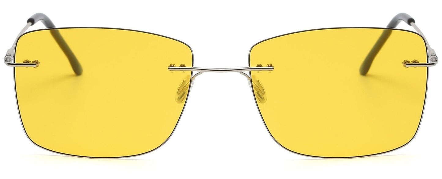 AU Quality New Style Unisex Night Vision Eyewear Anti UV400 Polarized Sunglasses