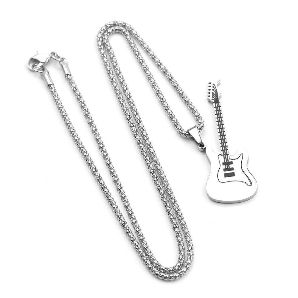 Stylish Retro Gothic Punk Mix Theme Titanium Steel Pendant Gift Unisex Necklace