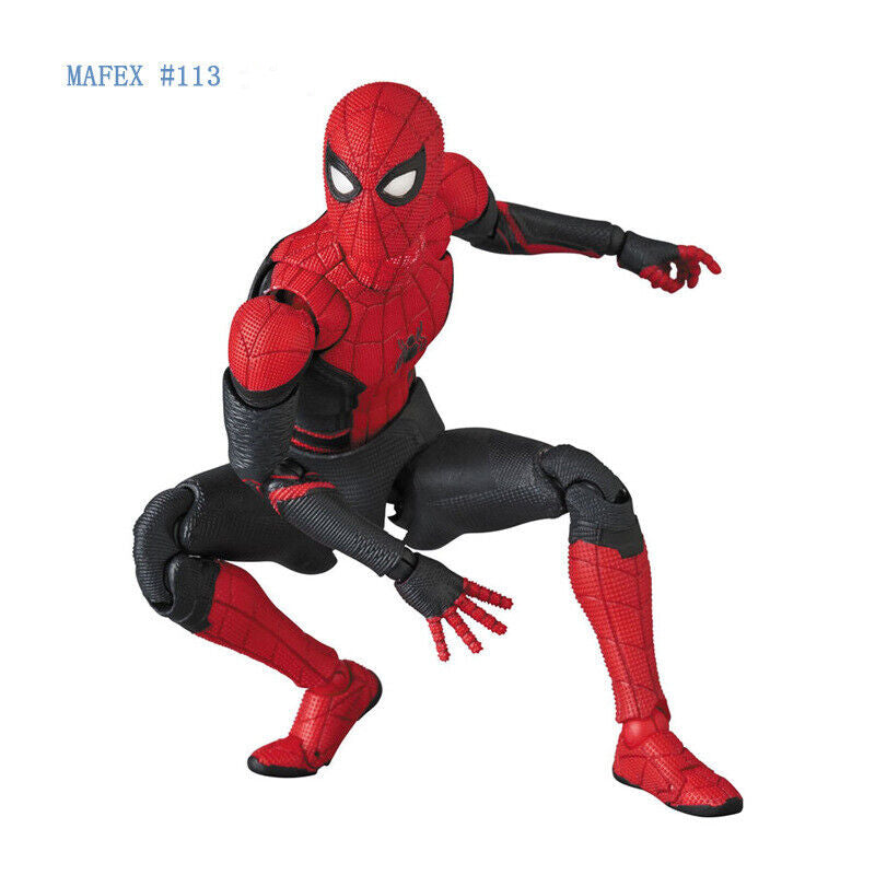 Articular Mobility Spiderman Movable Dolls And Figures Kid Children Cartoon Gift
