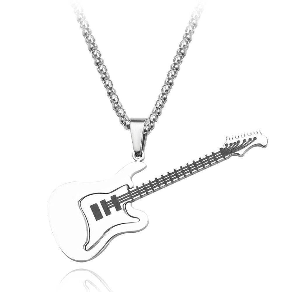 Stylish Retro Gothic Punk Mix Theme Titanium Steel Pendant Gift Unisex Necklace