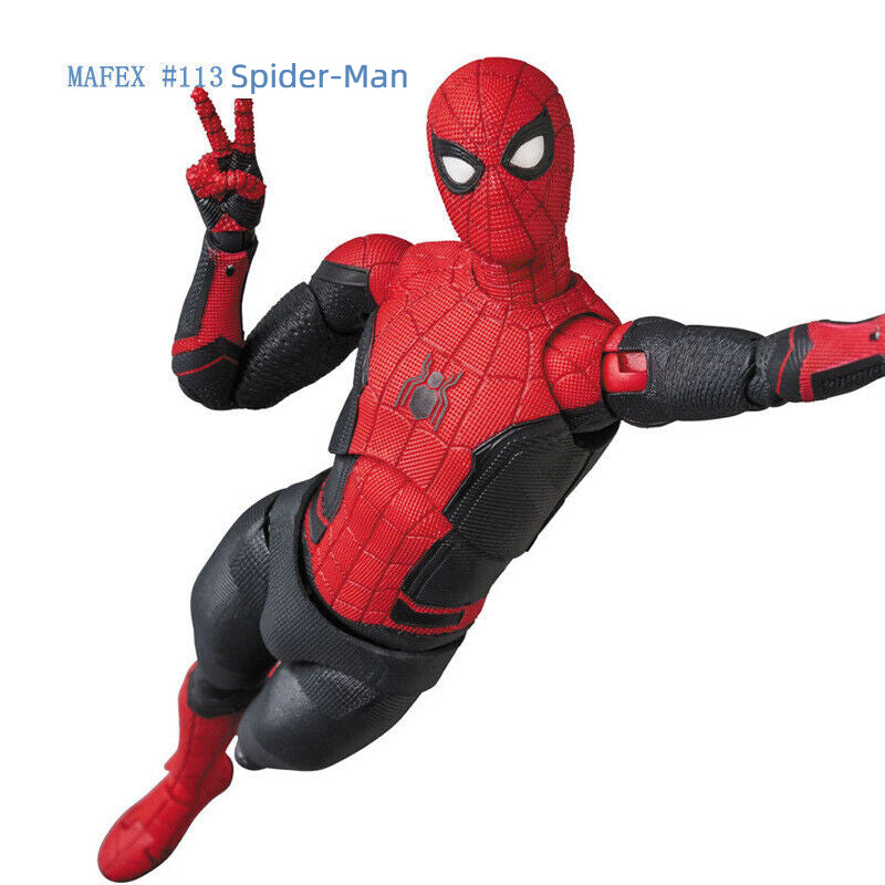 Articular Mobility Spiderman Movable Dolls And Figures Kid Children Cartoon Gift