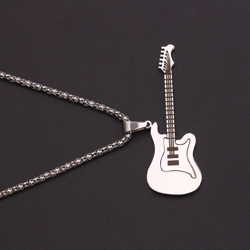 Stylish Retro Gothic Punk Mix Theme Titanium Steel Pendant Gift Unisex Necklace
