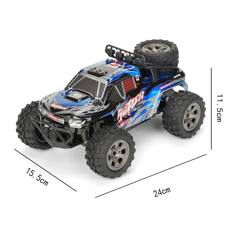 2.4GHz High Speed Racing Charging Remote Control Off-road Vehicle Toy Car Gift