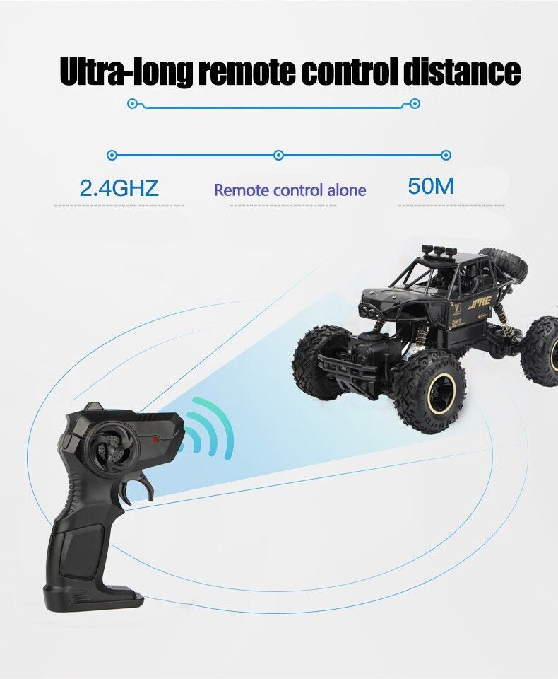 Oversized Remote Control Drift Off-road Racing Car Toy Four-wheel Drive Climb