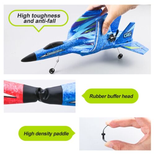 Remote Control Airplane Collection 2.4GHz Aircraft Model Toy Plane Kids Boy Gift