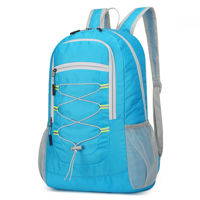 Outdoor Waterproof Light Leisure Folding Mountaineering Hiking Bike Shoulder Bag