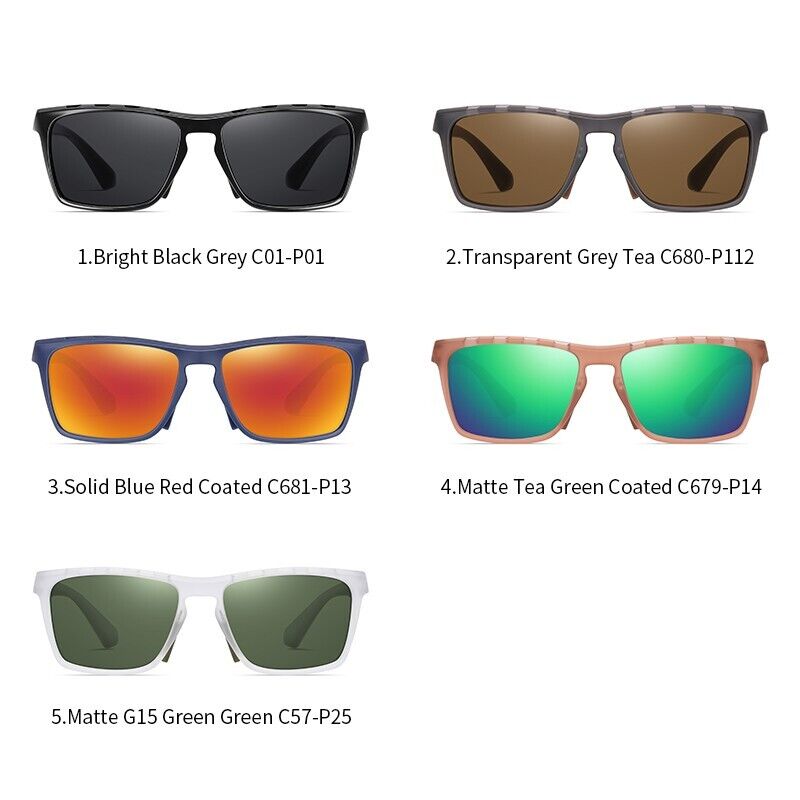 Unisex HD Polarized Driving Sport Cool Outdoor Eyewear Anti UV400 Sunglasses