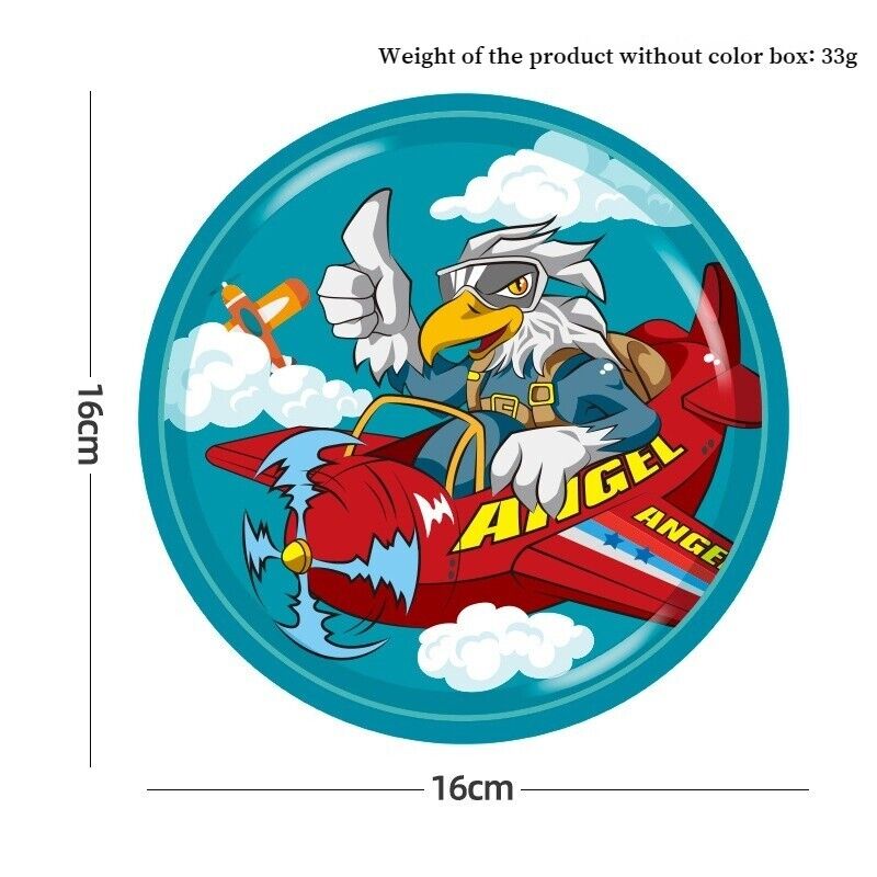 Children's Sports Frisbee PU Soft Rubber Flying Discs Hand Thrown Boomerang Toys
