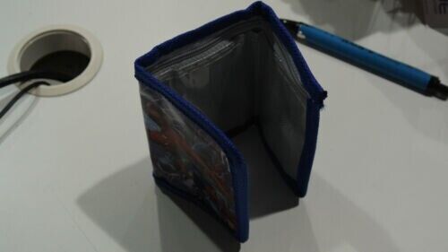 New Kids Children Carton Three Fold Purse Wallets Boys Girls Gift Idea Purse