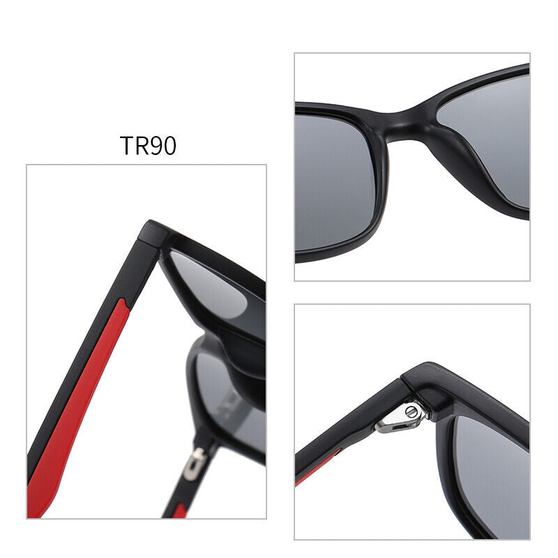 Men Polarized UV400 Sunglasses Glasses Sports Driving Fishing Eyewear 7 color