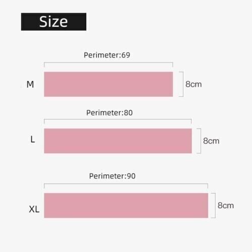 Women's Fitness Yoga Squat Sports Bandage Hip Training Aid Nonslip Elastic Band