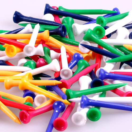 New Multi-Color High-Quality Plastic Tees Golf Tees 83MM Golf Brackets 30pcs