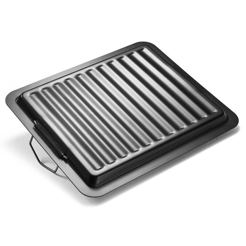 Camping Grill Small Size Non-Stick Grill Pan Grill Accessories Outdoor BBQ Tools