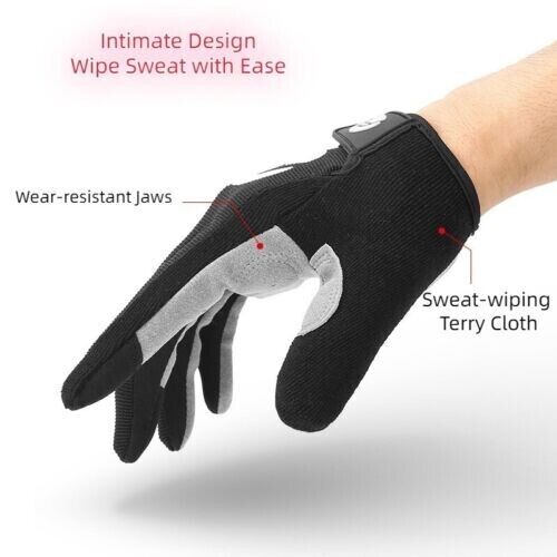 Sports Cycling Gloves Summer Non-slip Sunscreen Heat Resistant Mountain Biking