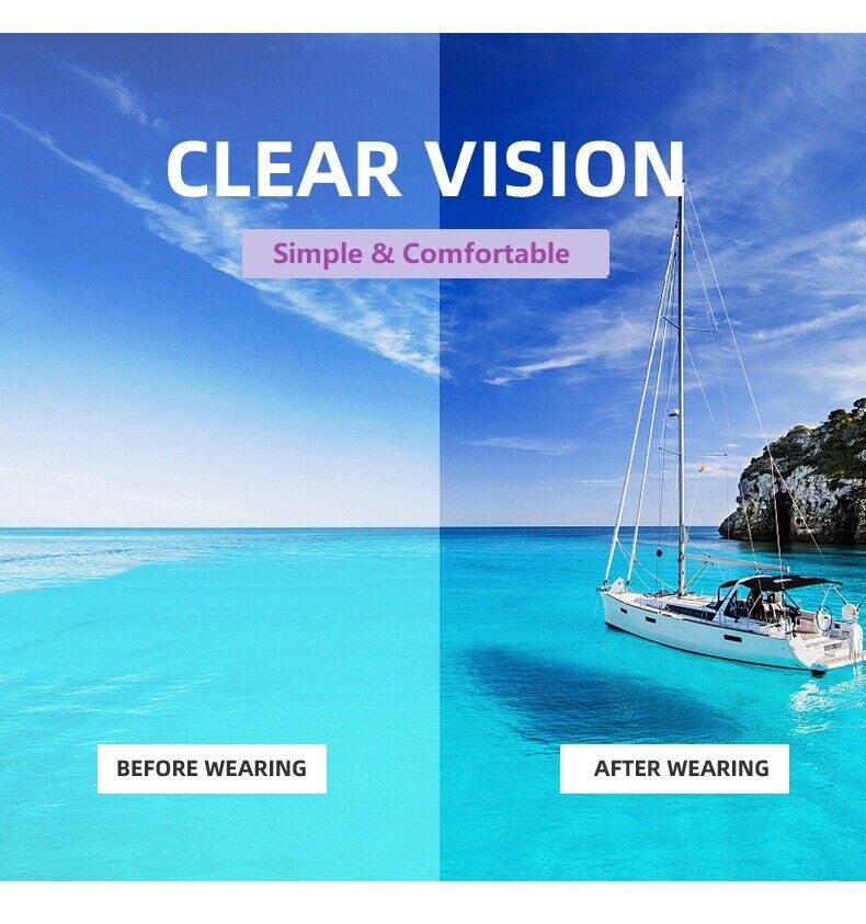 New Unisex Driving Fishing Polarized UV400 Protection Clip On Flip Up Sunglasses