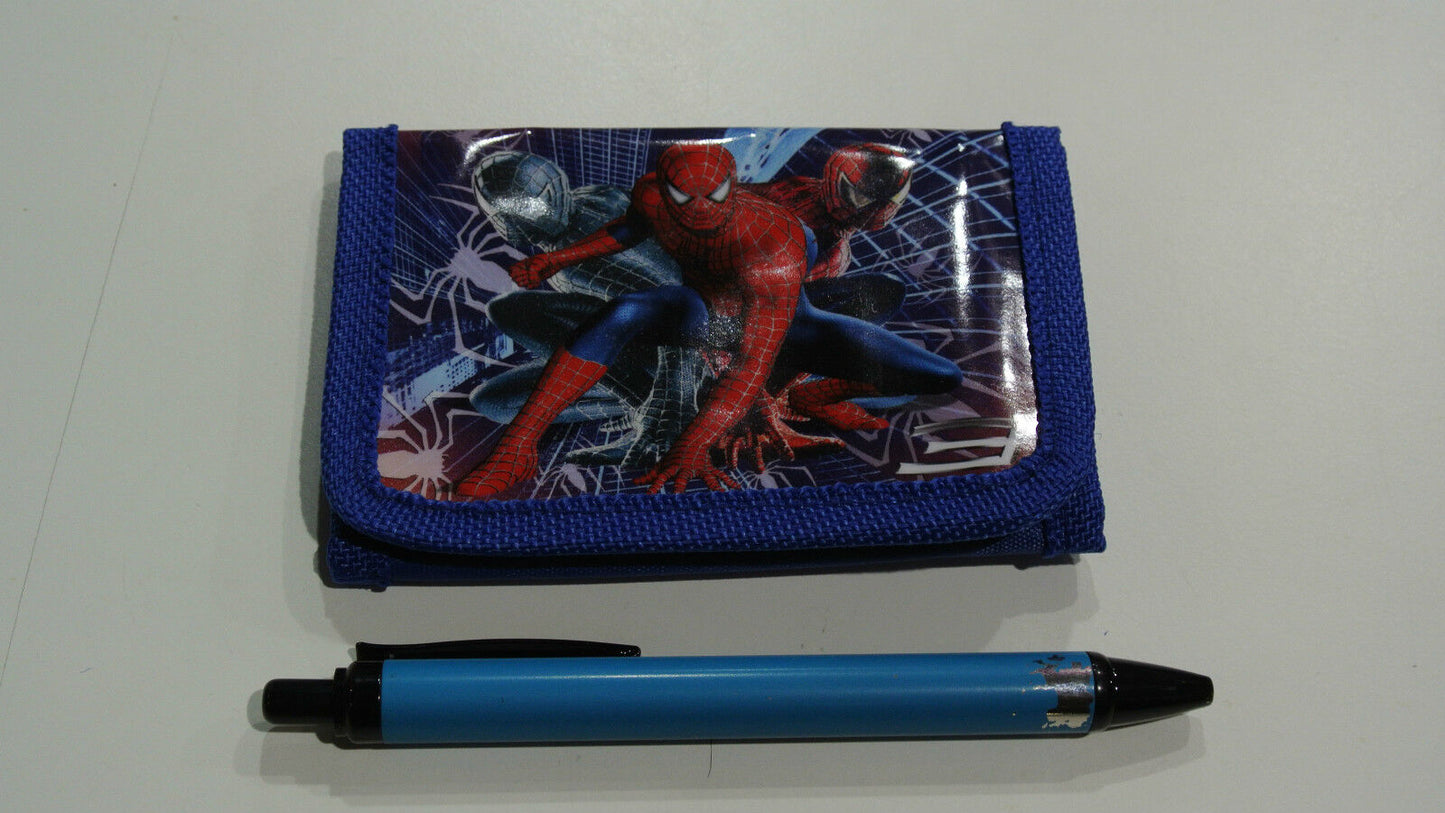 New Kids Children Purse Wallets Boys Girls Gift Idea Carton Purse