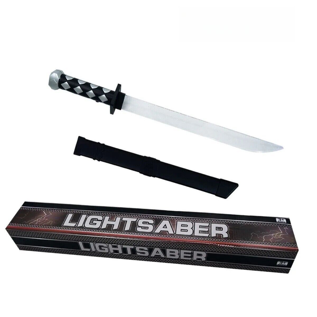 Rechargeable Colorful Samurai Sword Toy Light Up Sword Christmas Gift for Boys