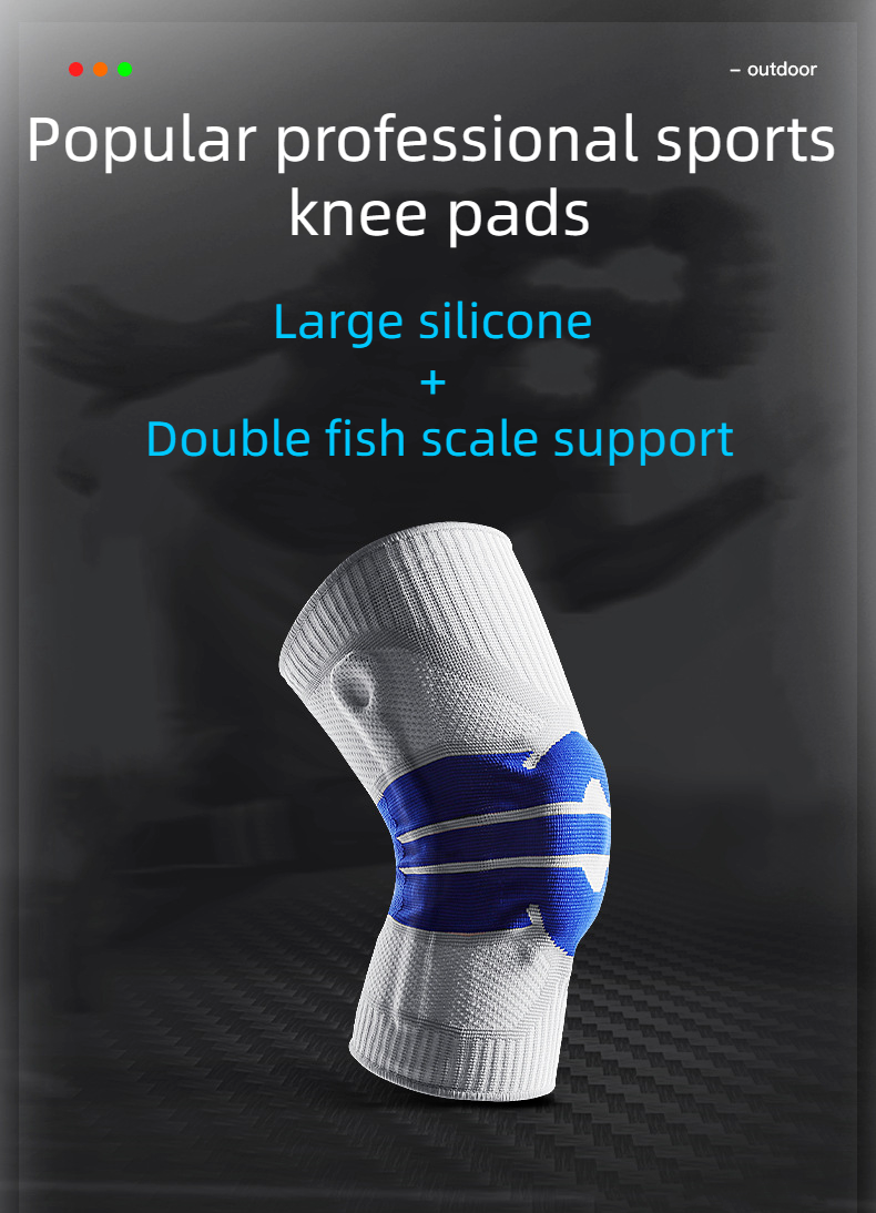 Full Pads Patella Knee Support Strap Brace Pain Relief Knee Protector Medial