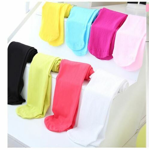 New Girls Kids Pantyhose Stockings Ballet Tights Dance Dancing S-XL School Socks