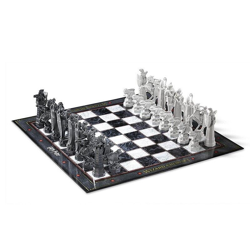 Harry Potter Wizard Chess Set Handmade Table Board Games Cartoon Kid Toy Gift