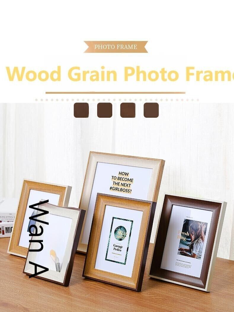 Beauty Literary Gallery Fashion Creative Picture Photo Frame Hang On Put 2 Ways