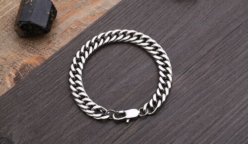 Fashion Men's Snake Bone Bracelet Stainless Steel Titanium steel Bracelet