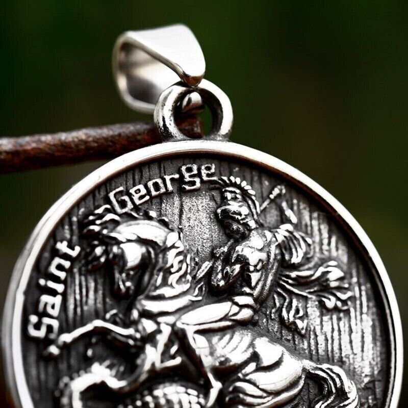 Unisex Mixed Theme Titanium Steel Vintage Art Punk Biker Retro Pendant Gift