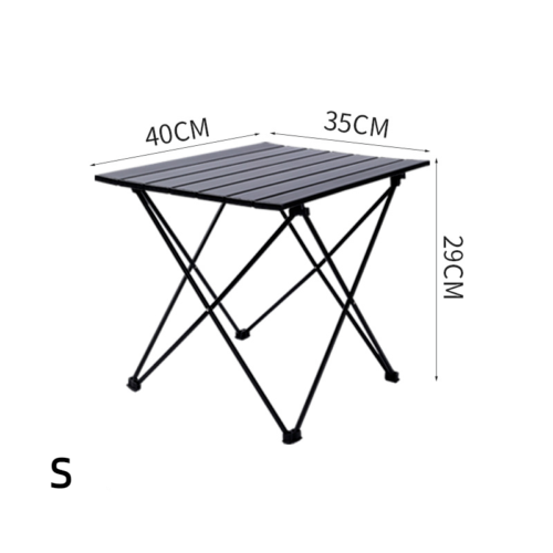 Outdoor Mini Portable Mountain Camping Barbecue Fishing Folding Table