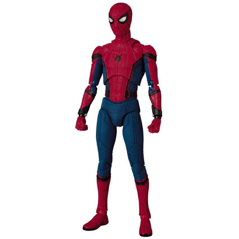 Articular Mobility Spiderman Movable Dolls And Figures Kid Children Cartoon Gift