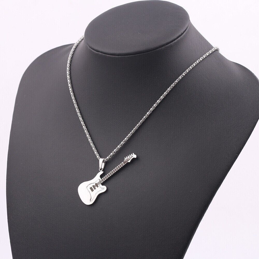 Stylish Retro Gothic Punk Mix Theme Titanium Steel Pendant Gift Unisex Necklace