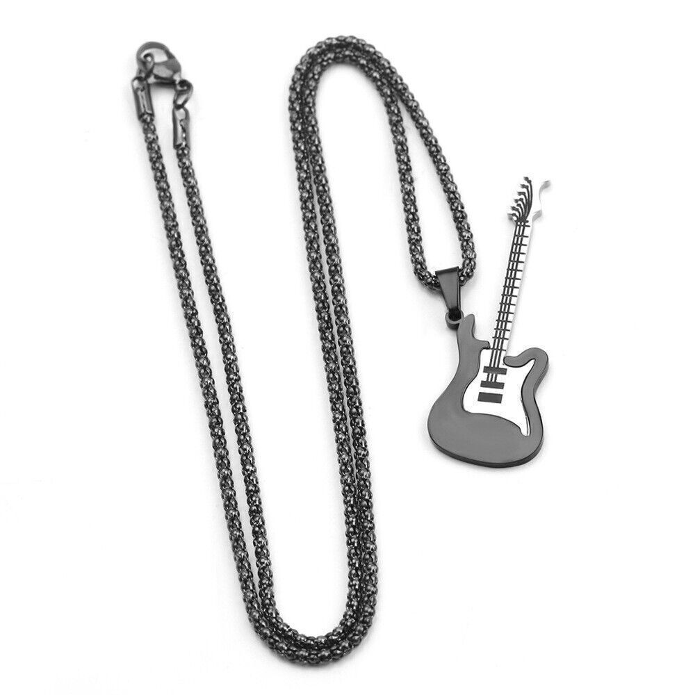 Stylish Retro Gothic Punk Mix Theme Titanium Steel Pendant Gift Unisex Necklace