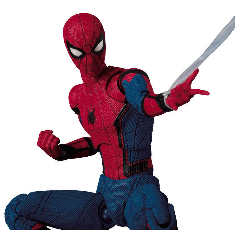 Articular Mobility Spiderman Movable Dolls And Figures Kid Children Cartoon Gift