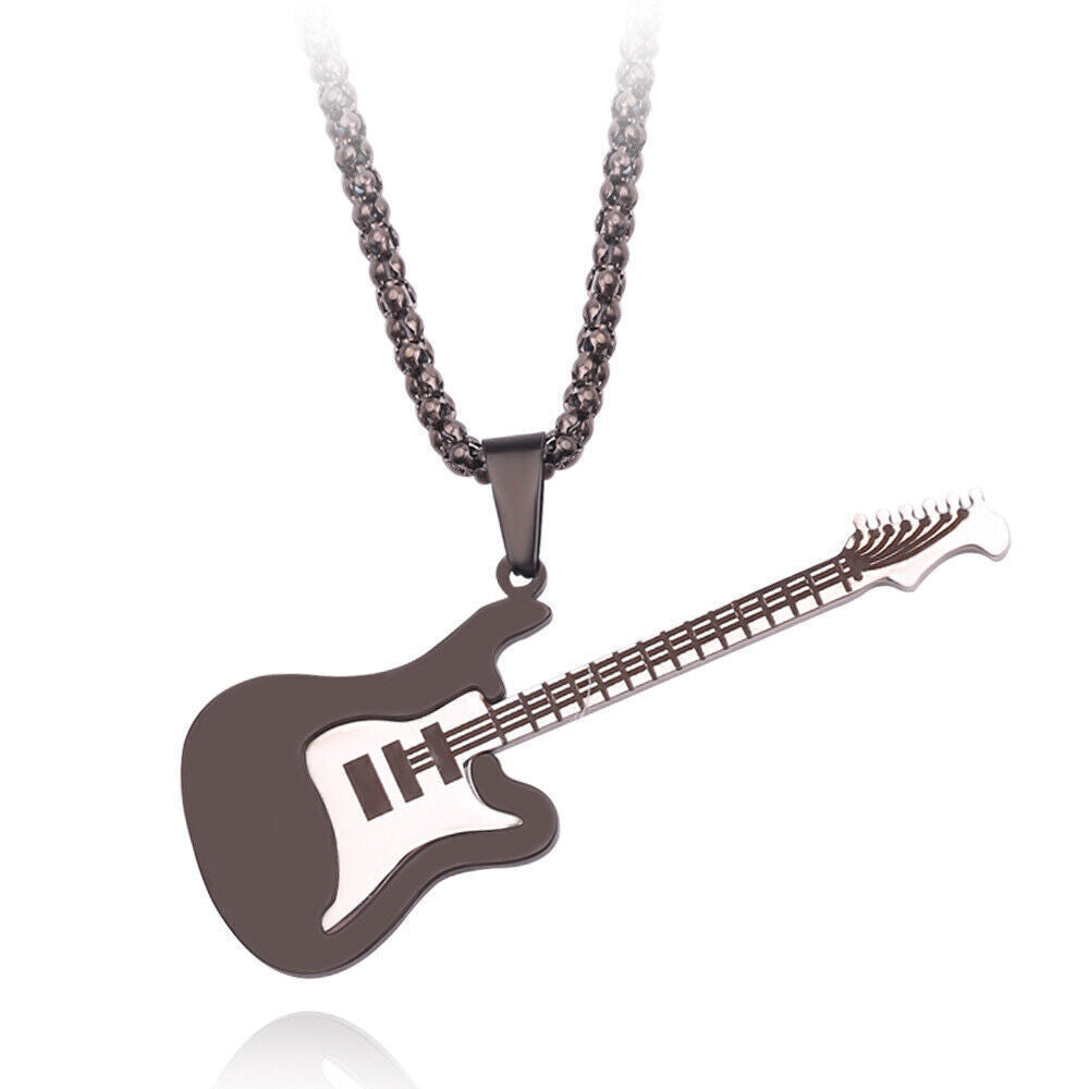 Stylish Retro Gothic Punk Mix Theme Titanium Steel Pendant Gift Unisex Necklace