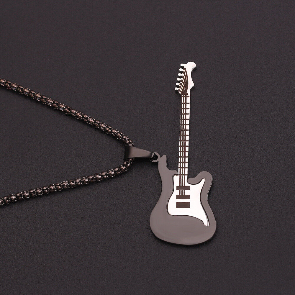 Stylish Retro Gothic Punk Mix Theme Titanium Steel Pendant Gift Unisex Necklace