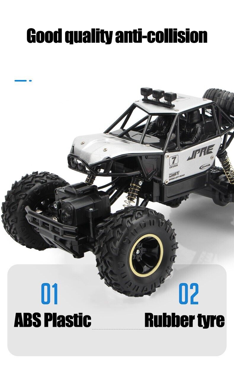 Oversized Remote Control Drift Off-road Racing Car Toy Four-wheel Drive Climb